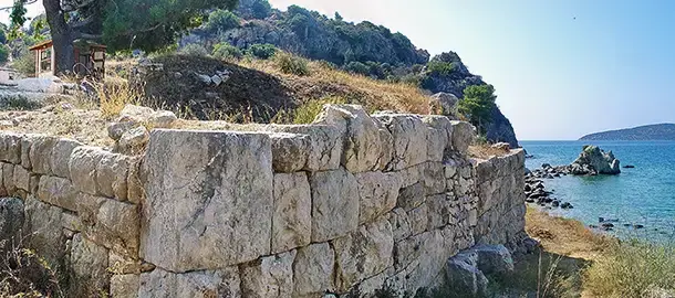 Ancient Asini Tolo Archaeological Site