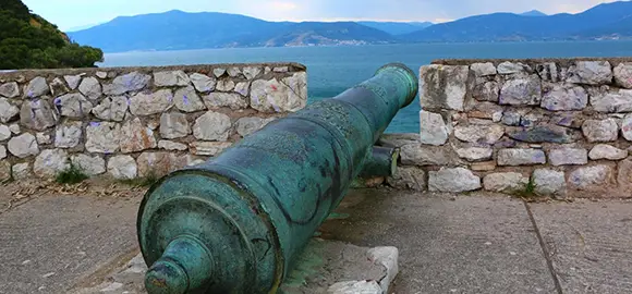 Venetian Cannons in Nafplio