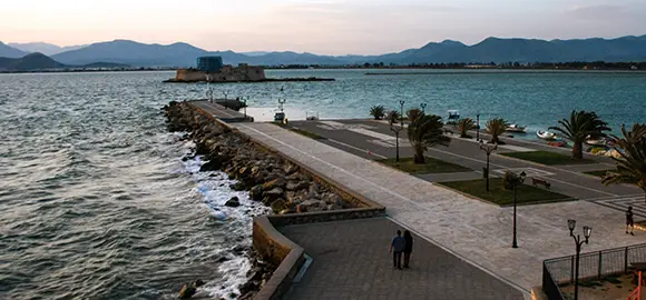 Nafplio Restaurants & Cafes