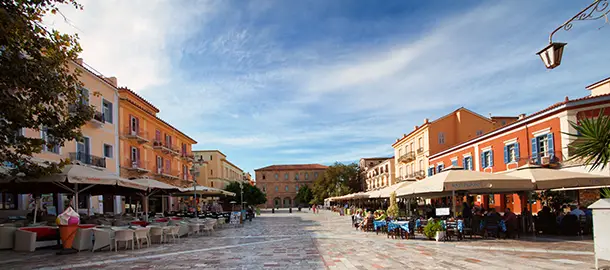 Nafplion Syntagma Square