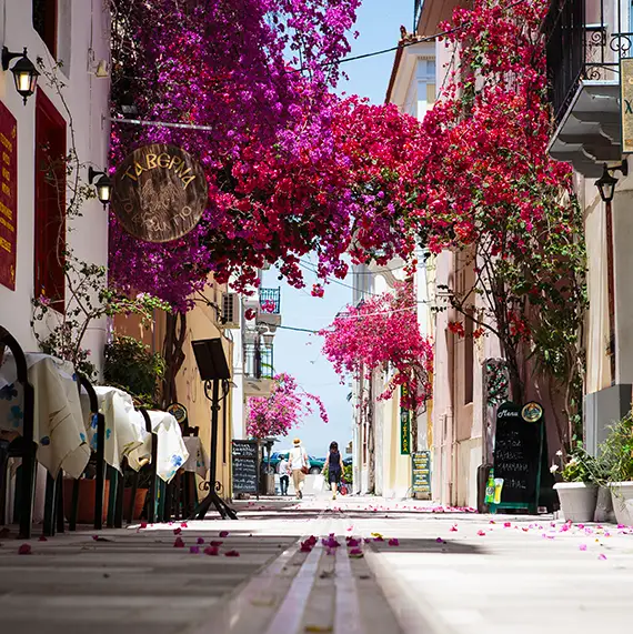 Streets of Old Town Nafplio