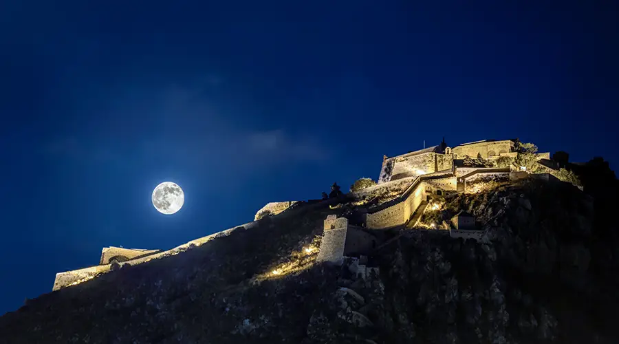 Palamidi Nafplio's Famous Castle