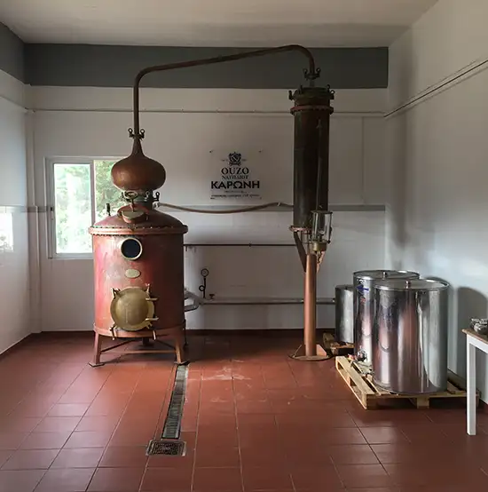 Ouzo Museum & Distillery Nafplion