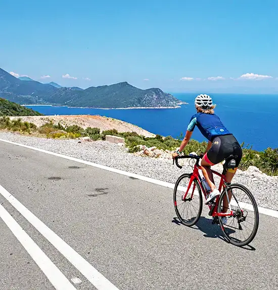 Cycling in Nafplio