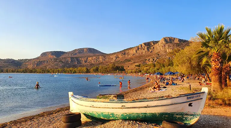 Karathona Beach Nafplion