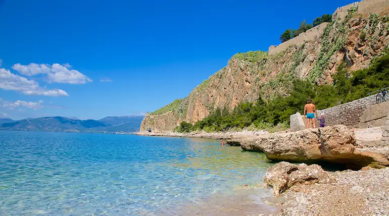 Arvanitia Beach Nafplio