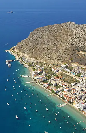Nafplion View from Akronafplia