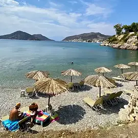 Beaches in the Nafplio Area