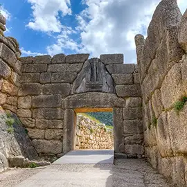 Siteseeing in the Peloponnese