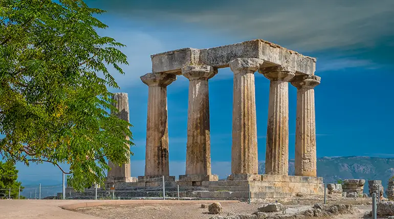 Ancient Corinth Temple of Apollo
